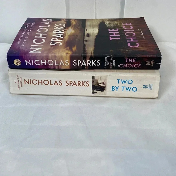 Nicholas Sparks 2 Book Bundle - Softcover - Picture 2 of 4